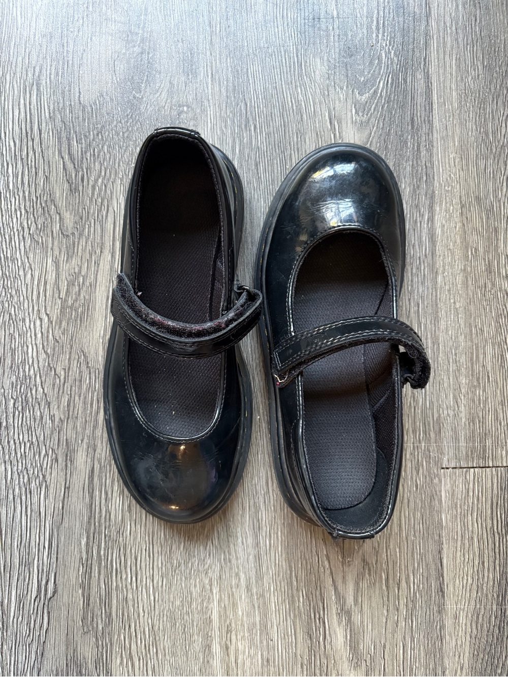 Vintage Dr. Martens Black Mary Jane Shoes | Buckle